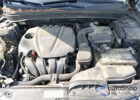 2013 Hyundai Sonata Gls из США, поврежденный, VIN 5NPEB4AC6DH561456